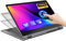 Laptop 2-in-1 Intel Laptop N100 (bis zu 3,4 GHz), 16 G RAM 512 G SSD, faltbarer Touchscreen 14,1 Zoll (35,6 cm), 2,4/5G WiFi BT5.0, Tippen Sie C, Entsperrung, Yoga ANL5