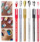6PCS Nail Art Pens,Nail Varnish Pens,Nail Polish Pens,Nail Art Gra-ffiti Pen,Nail Art Nail Pens,Nail Polish Pen Set,Nail Varnish Pen,Gel Nail Pens,Nail Polish Pen,Nail Art Kit,Nail Art Pens,01#