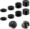 8pcs Thumb Grip Caps for Playstation Portal, Silicone Joystick Covers Controller Thumb Stick Caps Compatible with PS5 PS4 Xbox One Xbox Series X/S Nintendo Switch Pro Joysticks