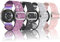 20mm Nylon Geflochtenes Armband Kompatibel Mit Samsung Galaxy Watch 5 Pro/6/5/4 40mm 44mm/6 Classic 43mm 47mm/4 Classic 42 46mm/Active 2 40mm/3 41mm (20mm, 4colorC)