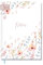 Notizbuch A5 liniert Sweet Flowers von Trendstuff by Häfft - 124 Seiten, 62 Blatt - ideal als Tagebuch, Bullet Journal, Ideenbuch, Schreibheft - nachhaltig & klimafreundlich