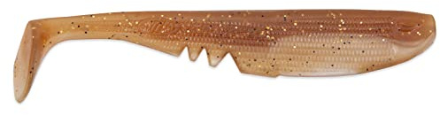 Sänger Iron Claw Racker Shad Non Toxic 7cm Motoroil 2 Stk. Gummifische