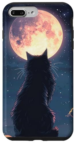 Anime cat phone Case for iPhone 7 Plus/8 Plus