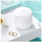 MWSHIYUQING Ultraschallreiniger GeräT 49khz Ultraschall Schmuck Zahnersatz Reiniger, Zahnschiene Reinigung, 120ml Portable Ultraschallreiniger Gadget
