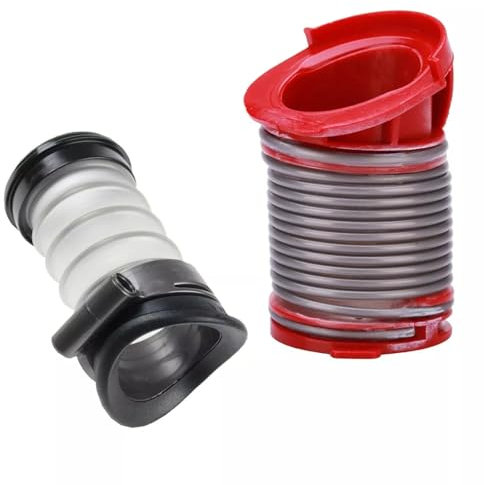 Masterpart Vacuum Red Short Internal & Change Over Valve Hose Twin Kit to Fit Dyson DC40 Vacuum Cleaners