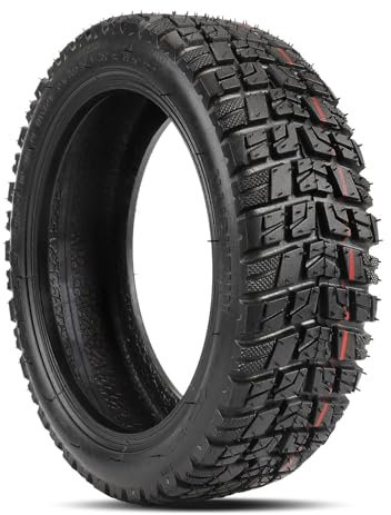 SYACHI 10 x 2,75-6,5 Reifen Schlauch für Elektroroller, E Scooter Reifen für für Speedway 5 Dualtron 3, Abriebfest & Rutschfest (1PCS Reifen)