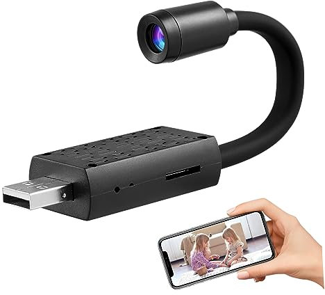 Artibetter Security Night Vision Motion Home Monitor for Boys and Girls Car Usb Power