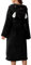 Damen-Bademantel aus Plüsch-Fleece mit Kapuze und Ohren, gemütlicher burgunderroter Bademantel für Damen, warmer Morgenmantel mit Gürtel, weicher Burgunderrot, Plüsch-Fleece-Nachthemd für Damen,