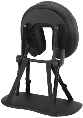 Naroote Massage-Kopfstütze für das Bett, Massagekissen mit Dem Gesicht nach Unten, Massage-Gesichtswiege, Schönheitsbett, Kopfstütze, Wiege, U-Form, Verstellbar, Klappbar, Massagetisch,