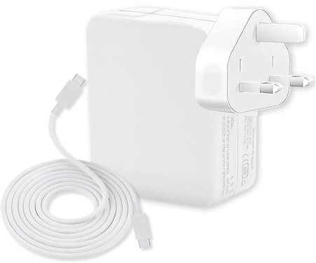 RigSmart 140W Super Fast Charger Mac Book Pro Charger, Laptop Adapter Compatible with MacBook Pro 16, 15, 14, 13 inch,Mac Book Air 13 Inch,iPad Pro 2021/2020/2019/2018 and all USB-C Devices