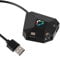 Joso Tastatur- und Mausadapter für NS Witch, Xbox One X/S, PS4, Switch Tastaturadapter zum Abspielen von FPS, RTS, Apex, Plug and Play Konverter