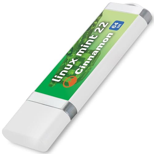 NEIF Software USB-Stick mit Mint 22 Wilma Cinnamon Betriebssystem basierend auf Linux