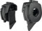 ABUS Visieradapter - Ersatzteil zur Befestigung von Visieren am Schutzhelm Scator(-E) - einfache Montage per Push-Button