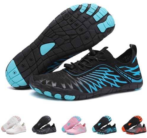 Hiking Barefoot Shoes Womens Mens Footwear Wide Toe Box Beach Water Shoe