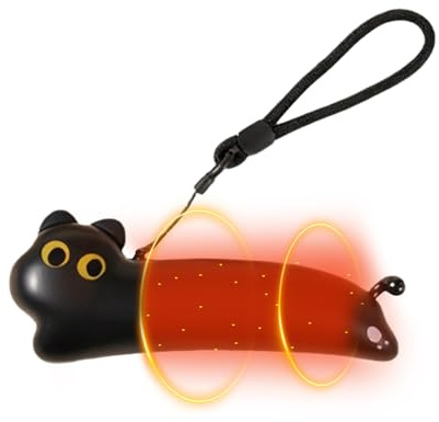 Opdestn Hand Warmers Rechargeable - Portable Double Sided Cartoon 3-Level Heater | Animal Shaped Handwarmers | for Commuting School Home Office Outdoor Camping