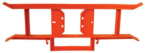 Eagle Orange Cable Tidy with Handle, 2 x Plug Holders Use with 30m 1.5mm Power Cable, Speaker Cables, Festive Christmas Lights