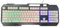 IDOR STORE TASTIERA GAMING ILLUMINATA LED Meccanica RGB italiana Tasti Bianchi in Metallo con pannello in metallo usb illuminata RGB CON LED