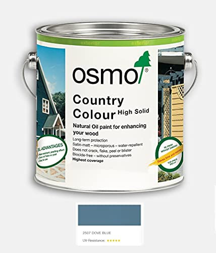Osmo Country Colour 750ml - Dove Blue - 2507