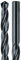 Pack of 10 German Manufactured Heller HSS-R Drill Bits (4.5mm x 80mm)