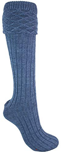 Scottish Wool Kilt Hose In 8 Colours Traditional Design Socks