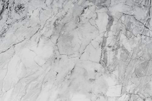 d-c-fix vinyl wrap Romeo grey marble effect 67,5 cm x 2 m - sticky back plastic roll for furniture, kitchen & cupboards - contact paper sticker self adhesive film