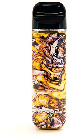 Smok Novo 2 Pad-Set, Kunstharz, Violett / Gelb
