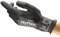 Ansell HyFlex 11-849 Arbeitshandschuhe, Vielseitig Einsetzbarer Abriebfester Industrie- und Mechanik-Handschuh, Montagehandschuhe Damen Herren, Schwarz, Größe L (12 Paar)