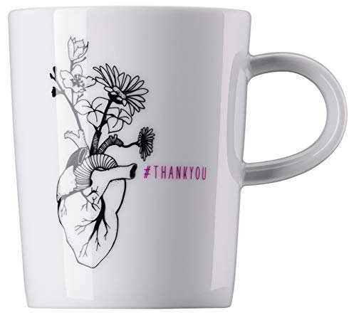 Thomas 11429 Becher mit Henkel, Porzellan, 0,28 l
