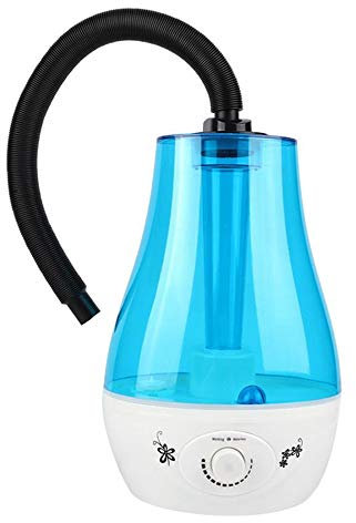 Yaootely 3L Amphibien und Reptilien Befeuchter Reptile Fogger Verl?Ngerungs Rohr für Terrarium EU Stecker