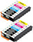 Jettruemedia 24XL Druckerpatronen Multipack ersetzt Epson 24 XL Patronen für Epson Expression Photo XP-55 XP-750 XP-760 XP-850 XP-860 XP-950 XP-960 (16 Pack)