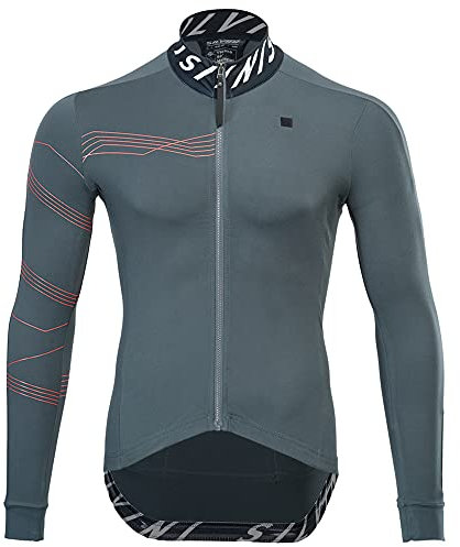 SILVINI Varano Rennrad Trikot Herren Langarm Radtrikot Herren Fahrradtrikot Herren Langarm Fahrrad Oberteil Herren Cycling Jersey