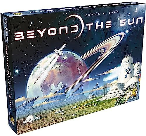 Strohmann Games, Beyond the Sun, Expertenspiel, 2-4 Spieler, Ab 12+ Jahren, 90+ Minuten, Deutsch