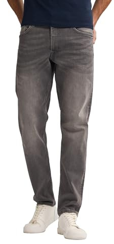 Petrol Industries Herren Jeans Tapered Fit Russel - Jeanshose - Herrenbekleidung - Grau - W36-L36