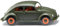 Wiking 083018 H0 Brezelkäfer mattgrün - orange Felgen Spur HO 1:87 Miniaturmodell - Kein Spielzeug!!