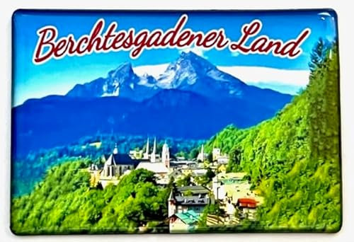Generisch Souvenir Kühlschrankmagnet - Magnet für Kühlschrank, 8 x 5,5 cm, Kunststoff, 1 Stück