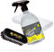 detailmate Set zur Reinigung und Pflege von Leder, Polster & Textilien | DopeFibers Special AlcantaraCleaner 0,5L + Nuke Guys Bürste S + Mikrofasertuch