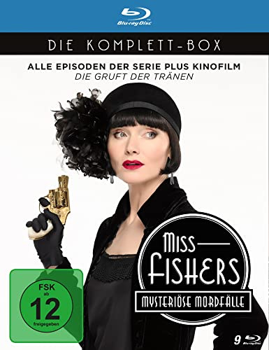 Miss Fishers mysteriöse Mordfälle - Die Komplettbox: Alle Episoden der Serie und der Kinofilm - Die Staffeln 1-3 plus Die Gruft der Tränen