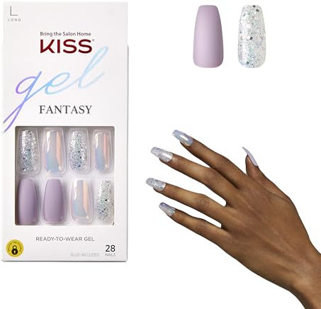 KISS Glam Fantasy Nails - Rainbow Rings