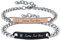 FLHEART Damen Herren Pärchen Armbänder - Paar You Are My Sunshine Partnerarmbänder Edelstahl Name Datum Distanz Armband Für Frauen Männer Beste Freunde Freund Freundin Geschenk