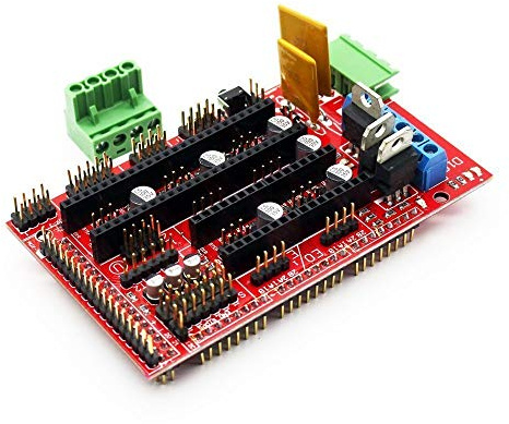 Fasizi 3D-Drucker Controller RAMPS 1.4 Mega Shield für Arduino Reprap Prusa Mendel