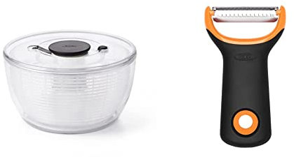 OXO Good Grips Salad Spinner & Good Grips Julienne Prep Peeler