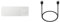 Samsung Wireless Charger Trio & - Originalkabel Typ C auf Typ C, 1 m, Schwarz (EP-DA705BBE)