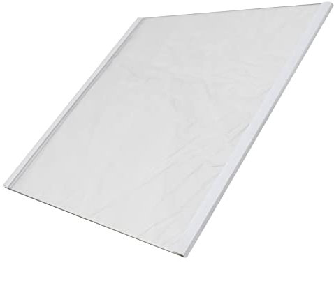 sparefixd Per ripiano in vetro Haier e bordo bordo frigorifero lato destro frigorifero congelatore