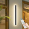 Mikeru 100CM Outdoor-Wandleuchten, 10%-100% dimmbare Outdoor-Wandleuchten Exterior Front Porch Light 3000-6000k Wall Mounted Led Beleuchtung für Keller, Shop, Garage Beleuchtung