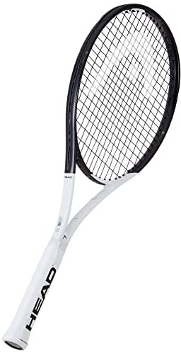 Head Speed MP L 2022 Tennisschläger, 4-3/8 Zoll Griffgröße, Weiß/Schwarz