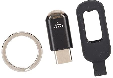 Smartphone IR Fernbedienung, Universal IR Fernbedienung, Plug and Play USB C Smart IR Controller mit Schlüsselanhänger für Klimaanlage, TV, DVD, STB
