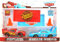 Disney Cars 2022 Fan-Favorite 2-Pack with Race Team Flags and Signs: Lightning McQueen and Strip Weathers AKA The King Rusteze Dinoco