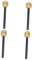 Toyvian 4 Piezas Micrófono Dorado Simulado Micrófono Simulado De Plástico Micrófono De Juguete De Plástico Juguete De Karaoke Víspera De Todos Los Santos Niño Pequeño Bolsa De Dulces