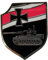 Kämpfer Warship Tank Deutsch Broschen Pins Abzeichen Revers pin Broschen für männer