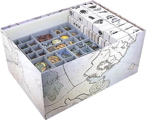 Feldherr Organizer kompatibel mit Gloomhaven - Grundspielbox